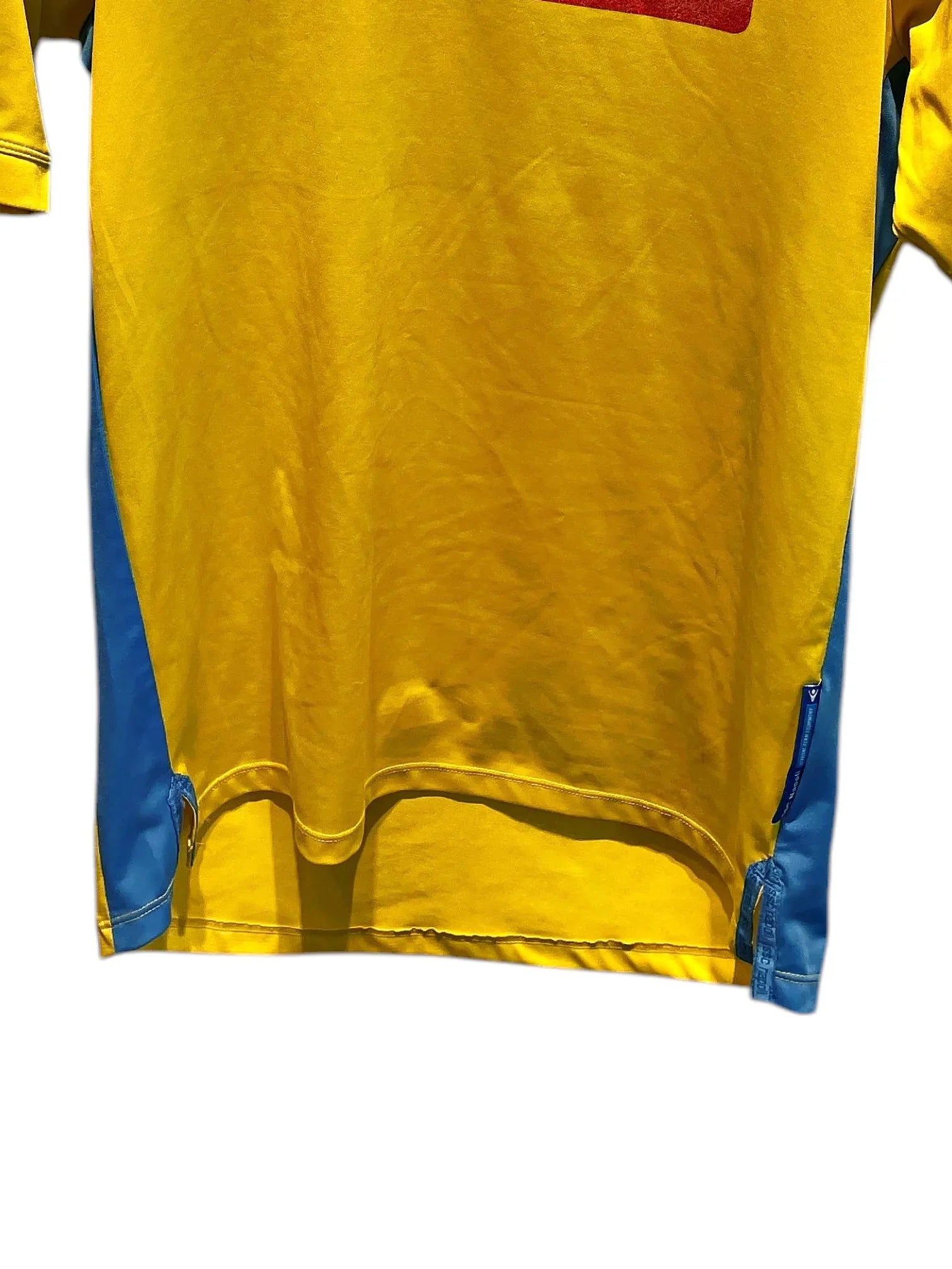 Macron Napoli Jersey L Yellow