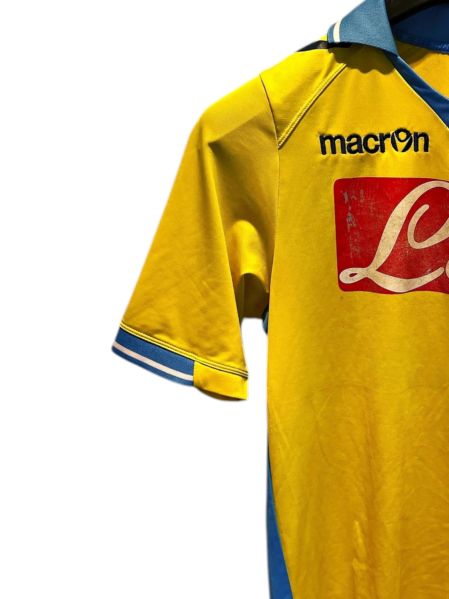 Macron Napoli Jersey L Yellow