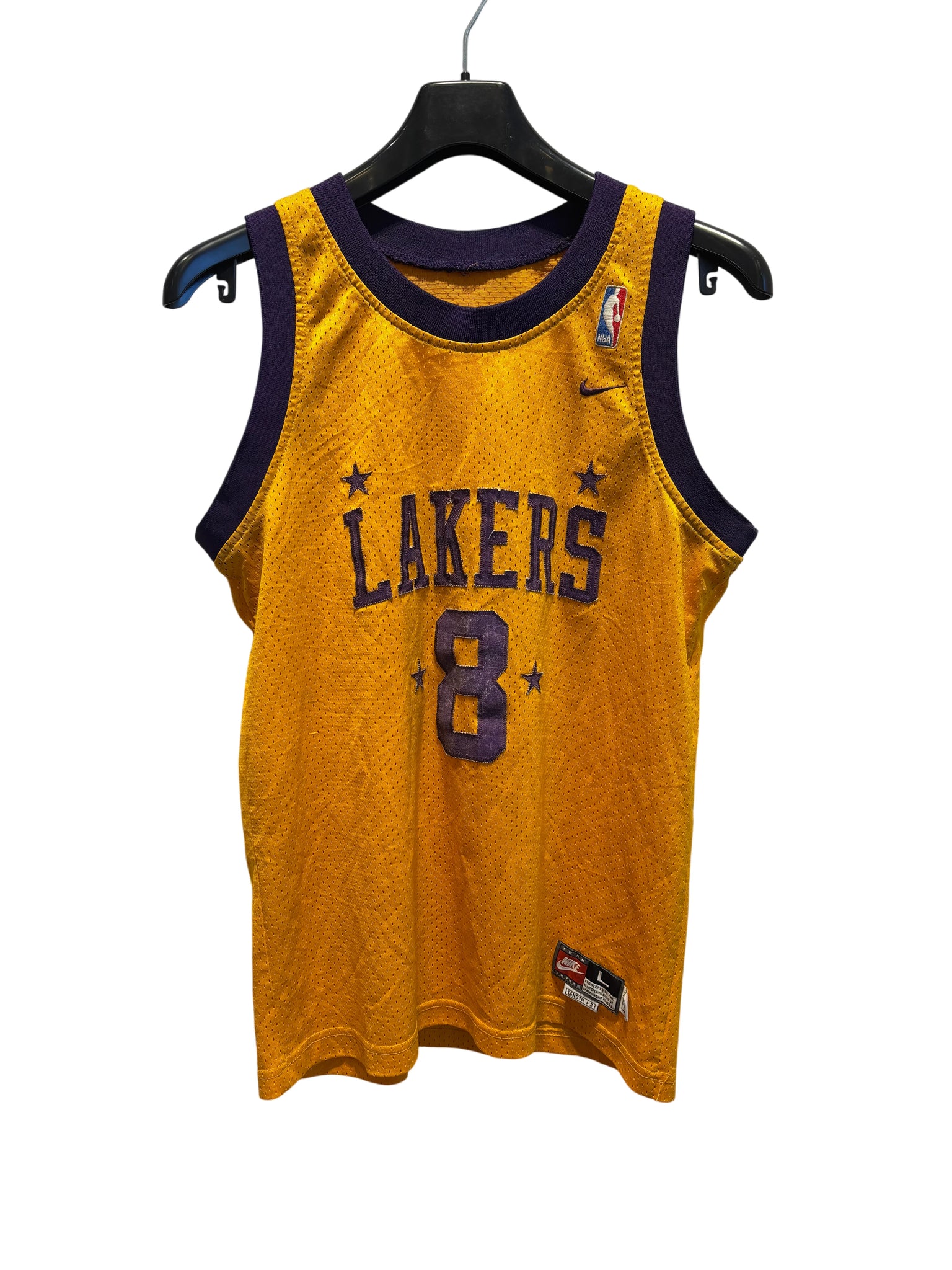 Nike Basketball Jersey Youth L like S Yellow