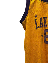 Nike Basketball Jersey Youth L like S Yellow