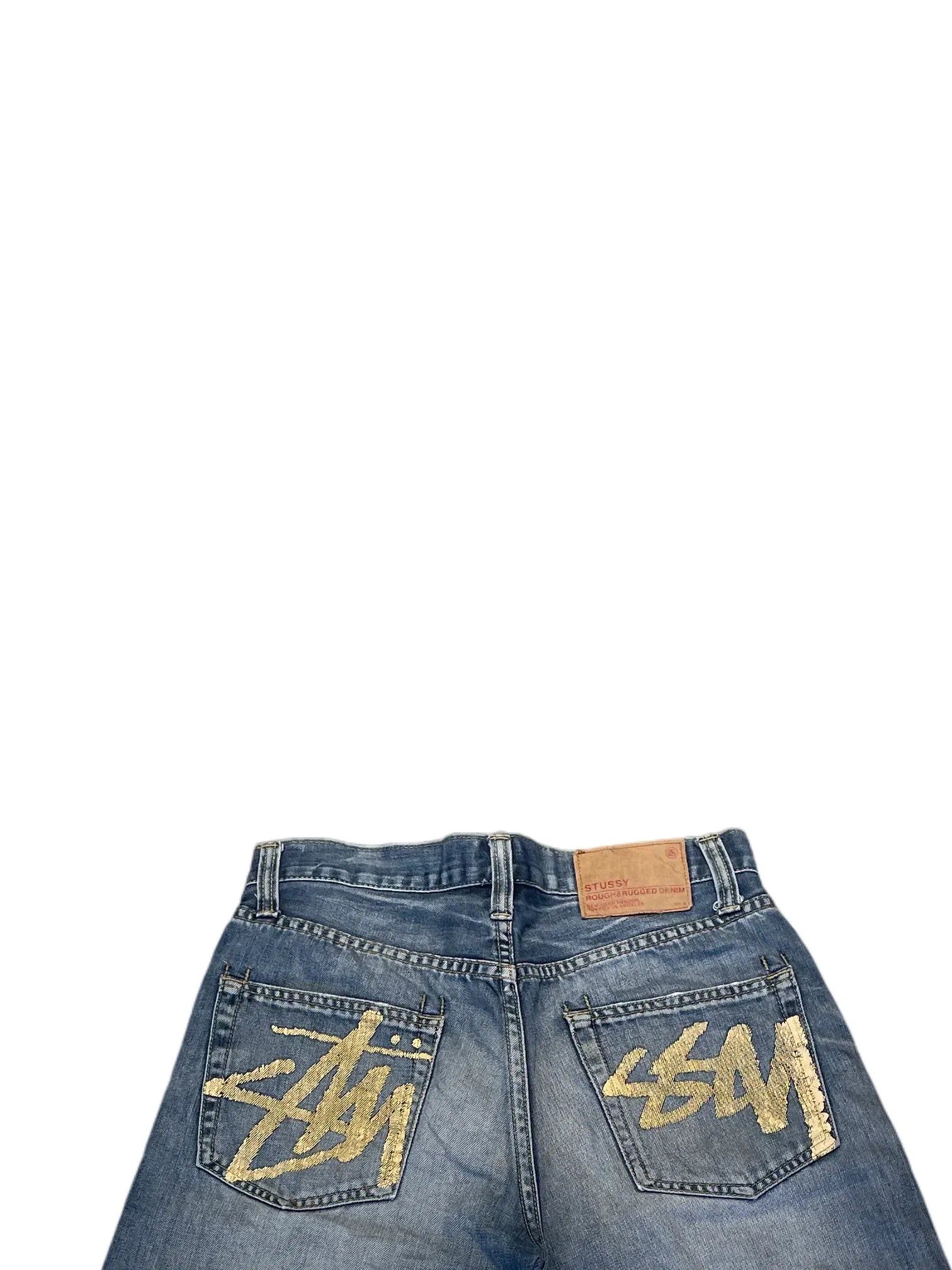 Stüssy Jorts S Blue