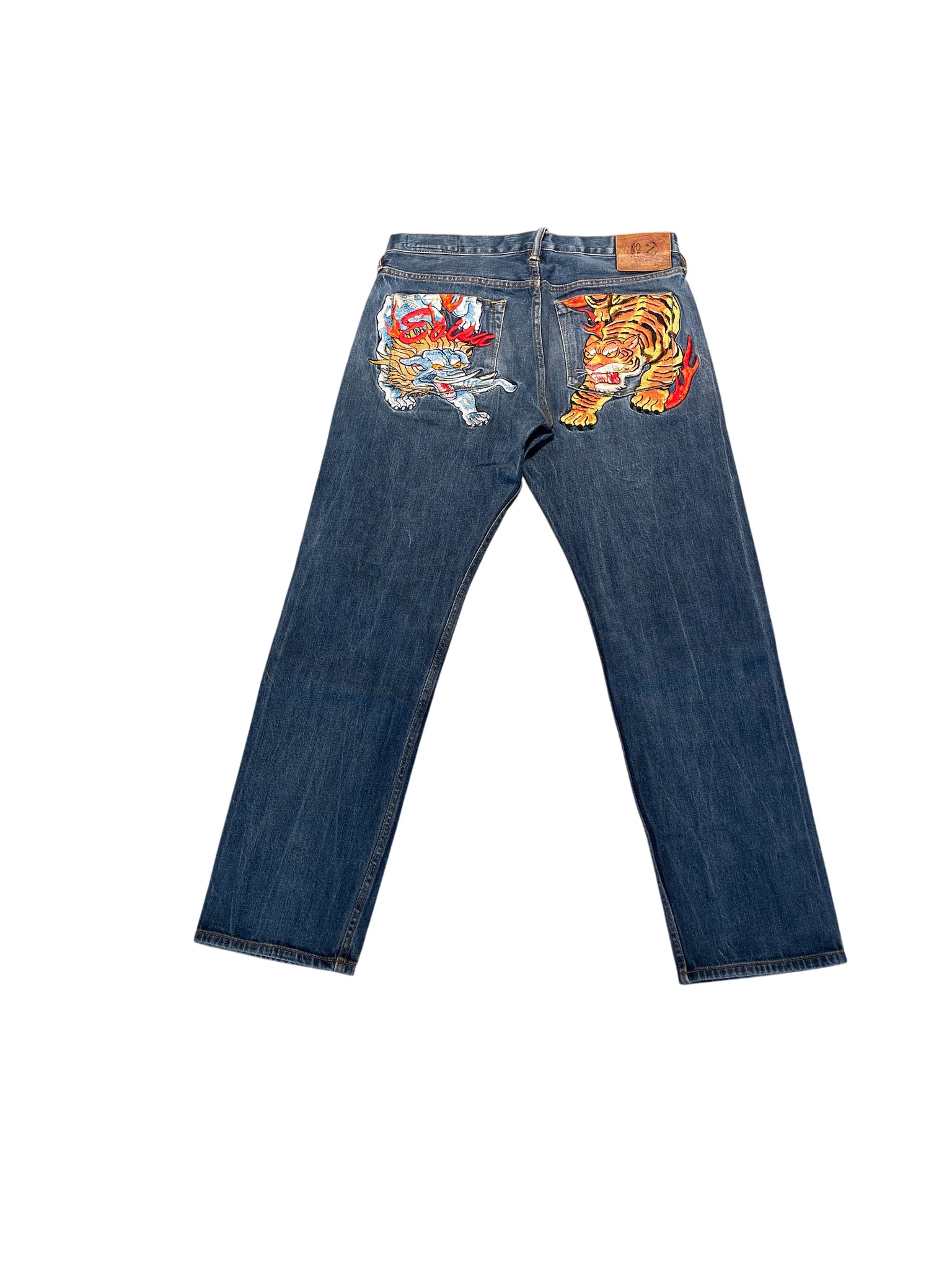 Evisu Jeans 34 Blue