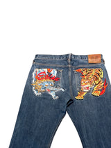 Evisu Jeans 34 Blue
