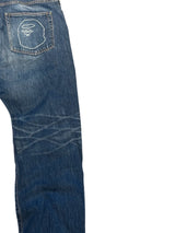 A Bathing Ape Pants L Blue