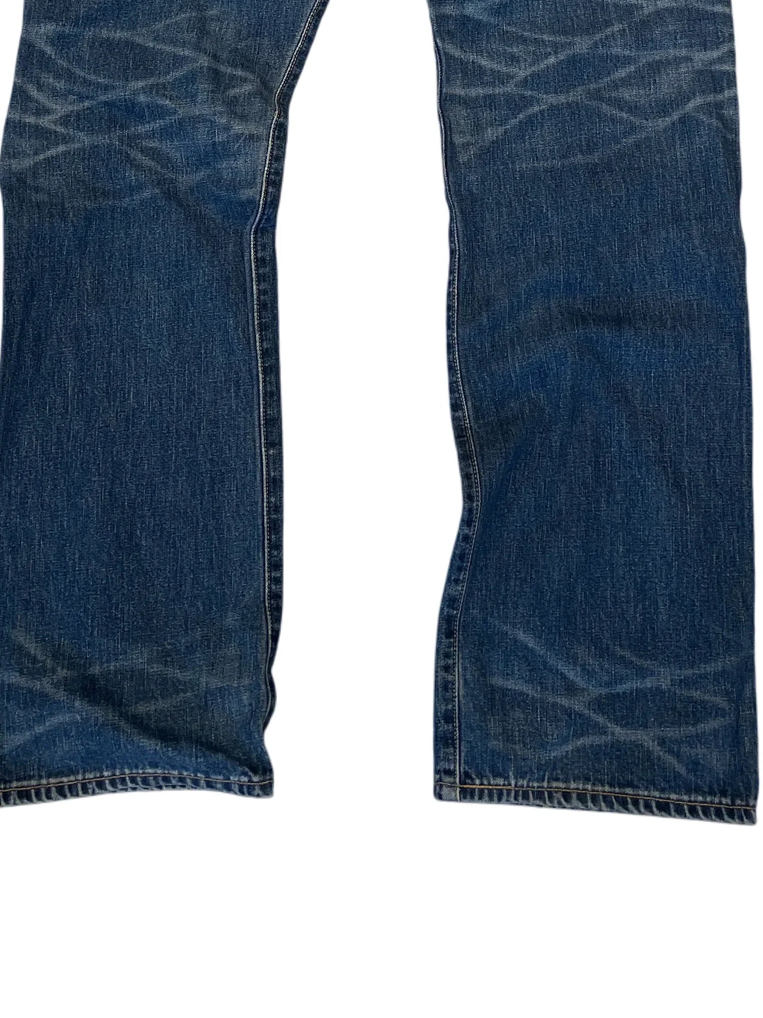 A Bathing Ape Pants L Blue