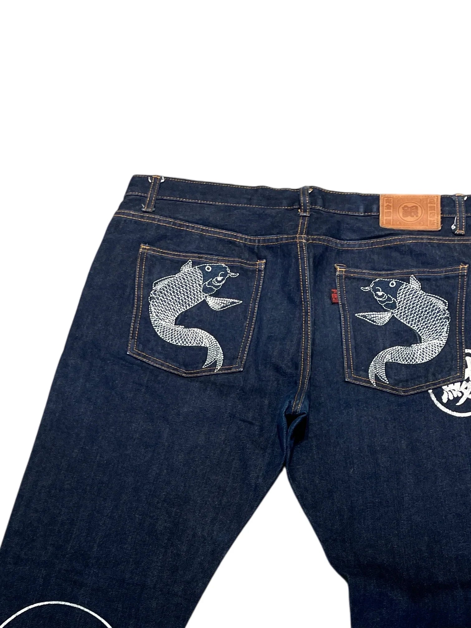 Yin Pants 36 Blue