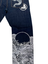 Yin Pants 36 Blue