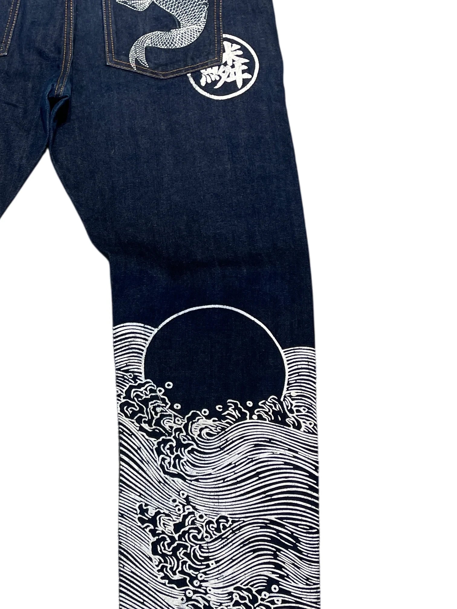 Yin Pants 36 Blue
