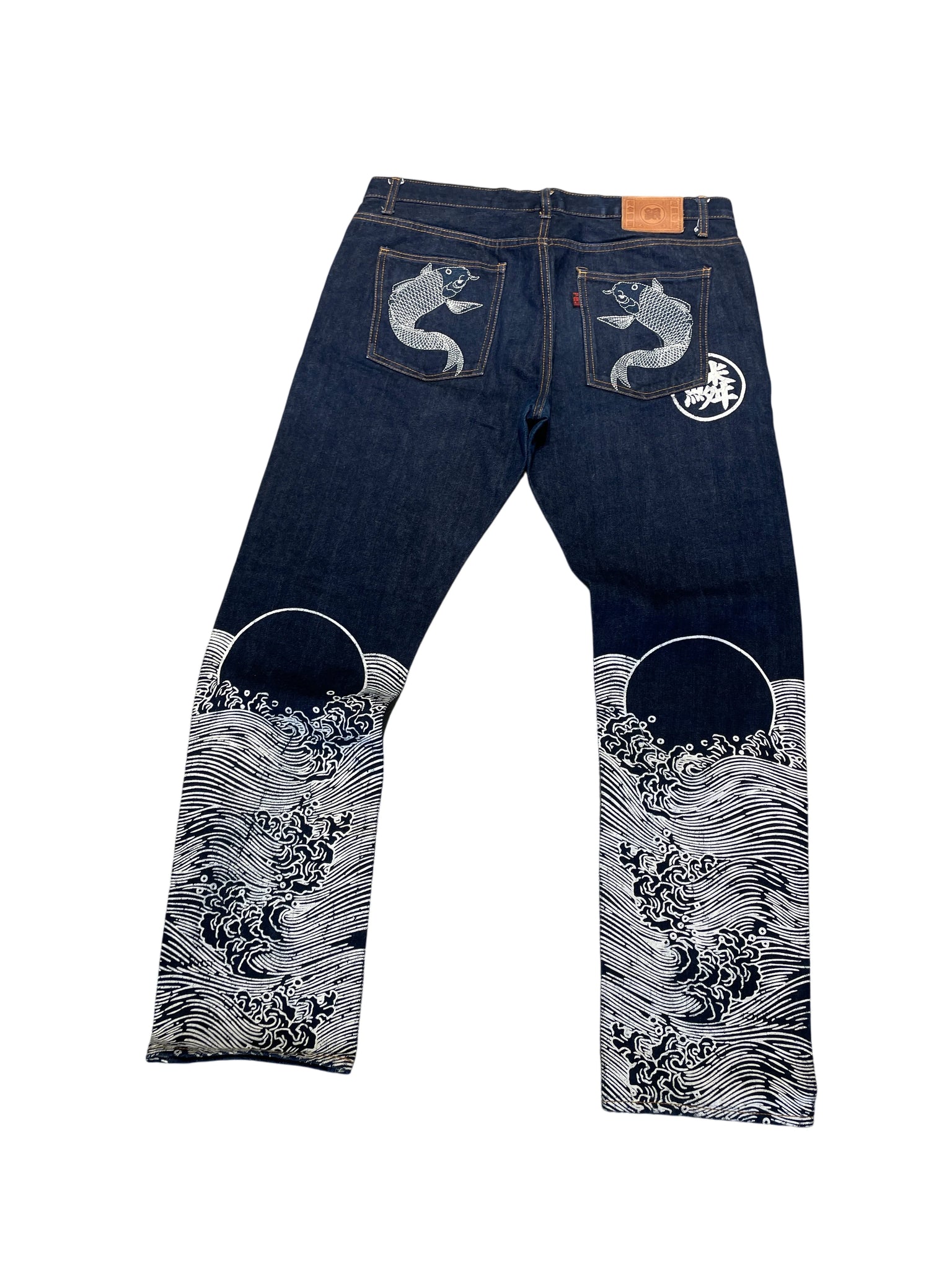 Yin Pants 36 Blue