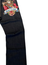 Christian Audigier Pants 30/ 34 Blue