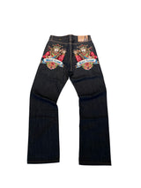 Christian Audigier Pants 30/ 34 Blue