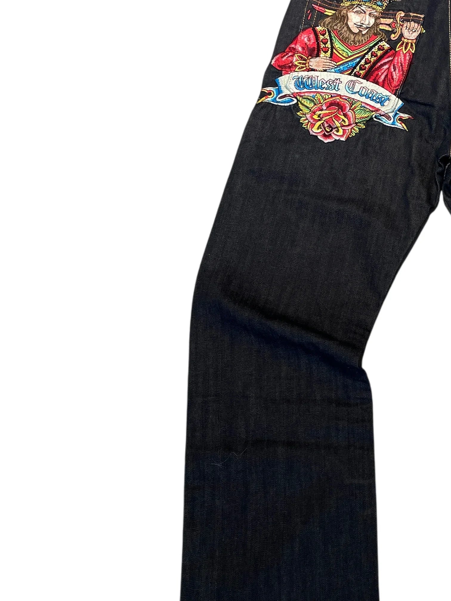 Christian Audigier Pants 30/ 34 Blue