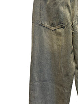 Angry Cannonball Baggy Jeans Blue