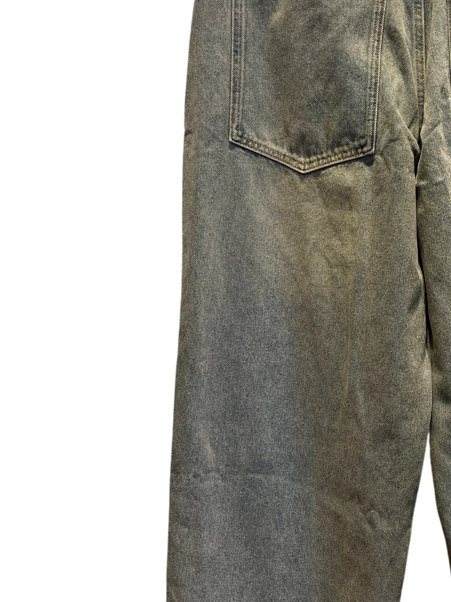 Angry Cannonball Baggy Jeans Blue