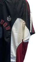 X69 mesh sports T-shirt Black