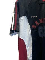 X69 mesh sports T-shirt Black