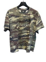 Forest Camouflage Pearl T-Shirt Green