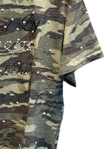 Forest Camouflage Pearl T-Shirt Green