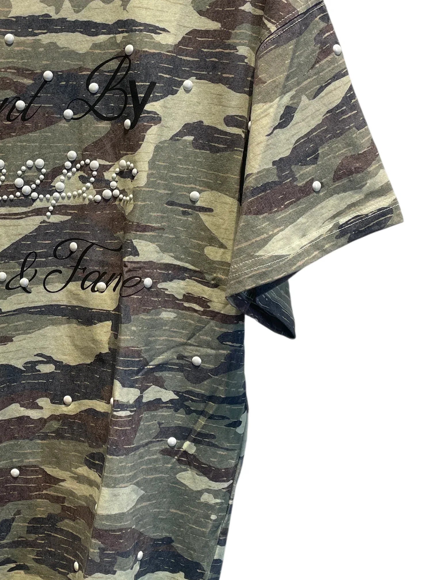 Forest Camouflage Pearl T-Shirt Green