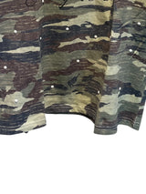 Forest Camouflage Pearl T-Shirt Green
