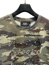 Forest Camouflage Pearl T-Shirt Green
