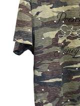 Forest Camouflage Pearl T-Shirt Green
