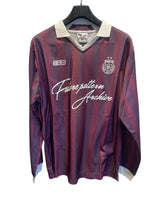 Purple Striped POLO Long Sleeve Jersey Purple