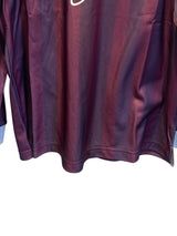 Purple Striped POLO Long Sleeve Jersey Purple