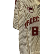 Apricot 80 mesh POLO shirt White