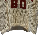 Apricot 80 mesh POLO shirt White