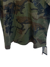 Camouflage patch T-shirt Green