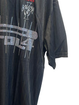 Slogan Diamond Sports POLO Shirt Black