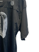 Mottled pattern number 10 jersey black Black