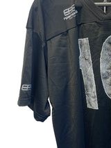 Mottled pattern number 10 jersey black Black