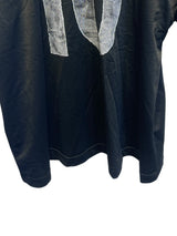 Mottled pattern number 10 jersey black Black