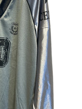 80 silver gray American long sleeve Silver