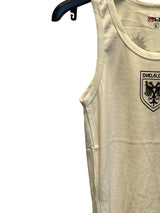 Badge vest white White