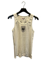 Badge vest white White