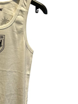 Badge vest white White