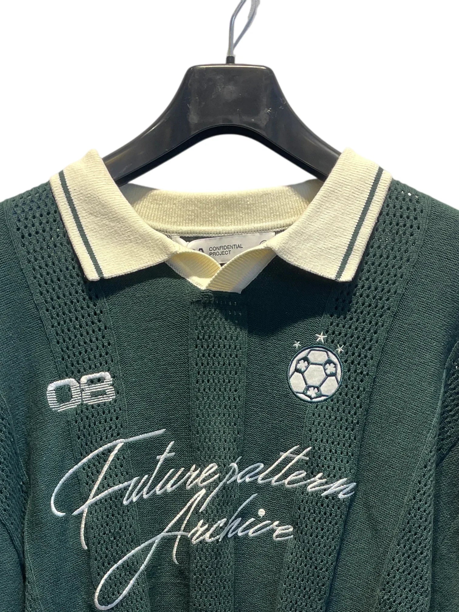 Striped 08 sweater POLO Green