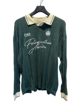 Striped 08 sweater POLO Green