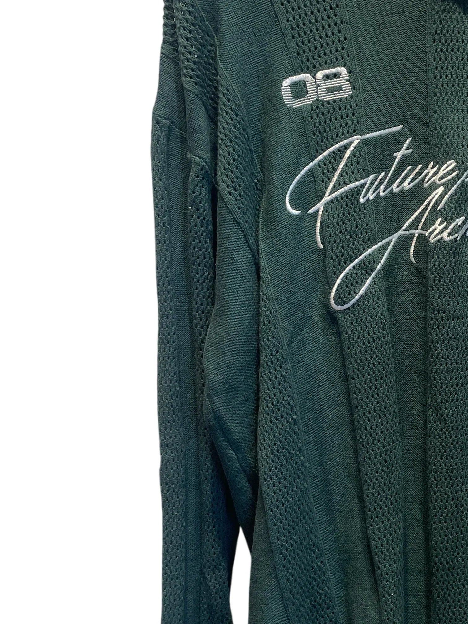 Striped 08 sweater POLO Green