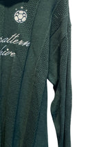 Striped 08 sweater POLO Green
