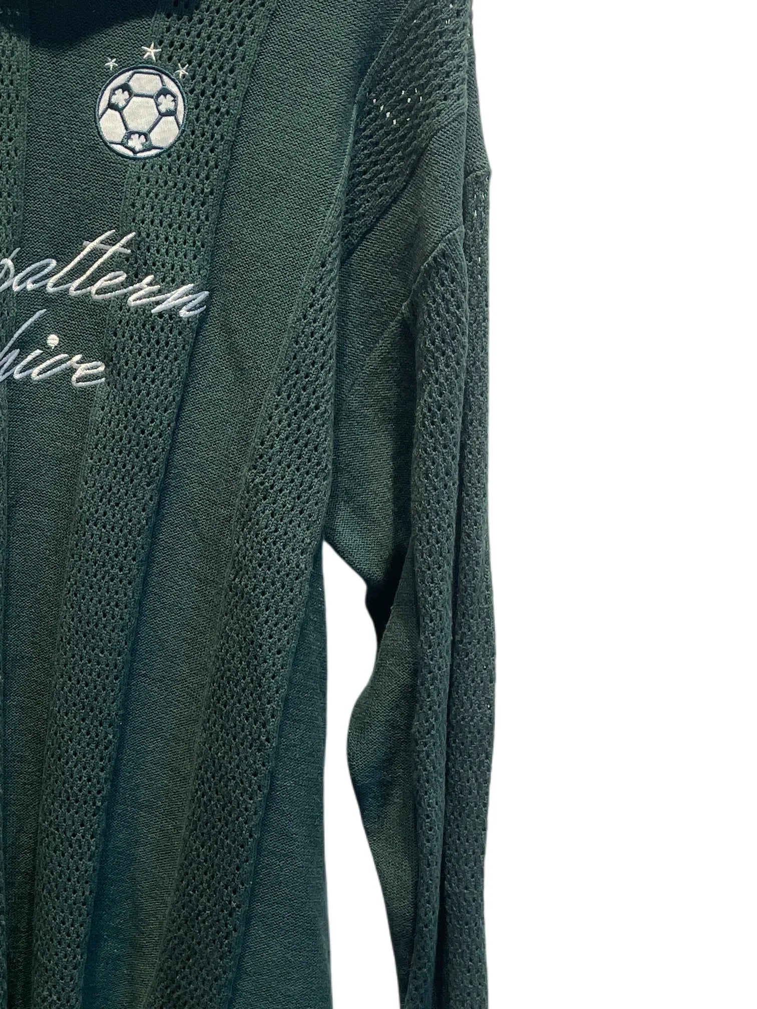 Striped 08 sweater POLO Green