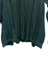 Striped 08 sweater POLO Green