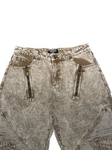 Apricot Broken Jeans Brown