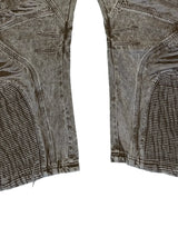 Apricot Broken Jeans Brown