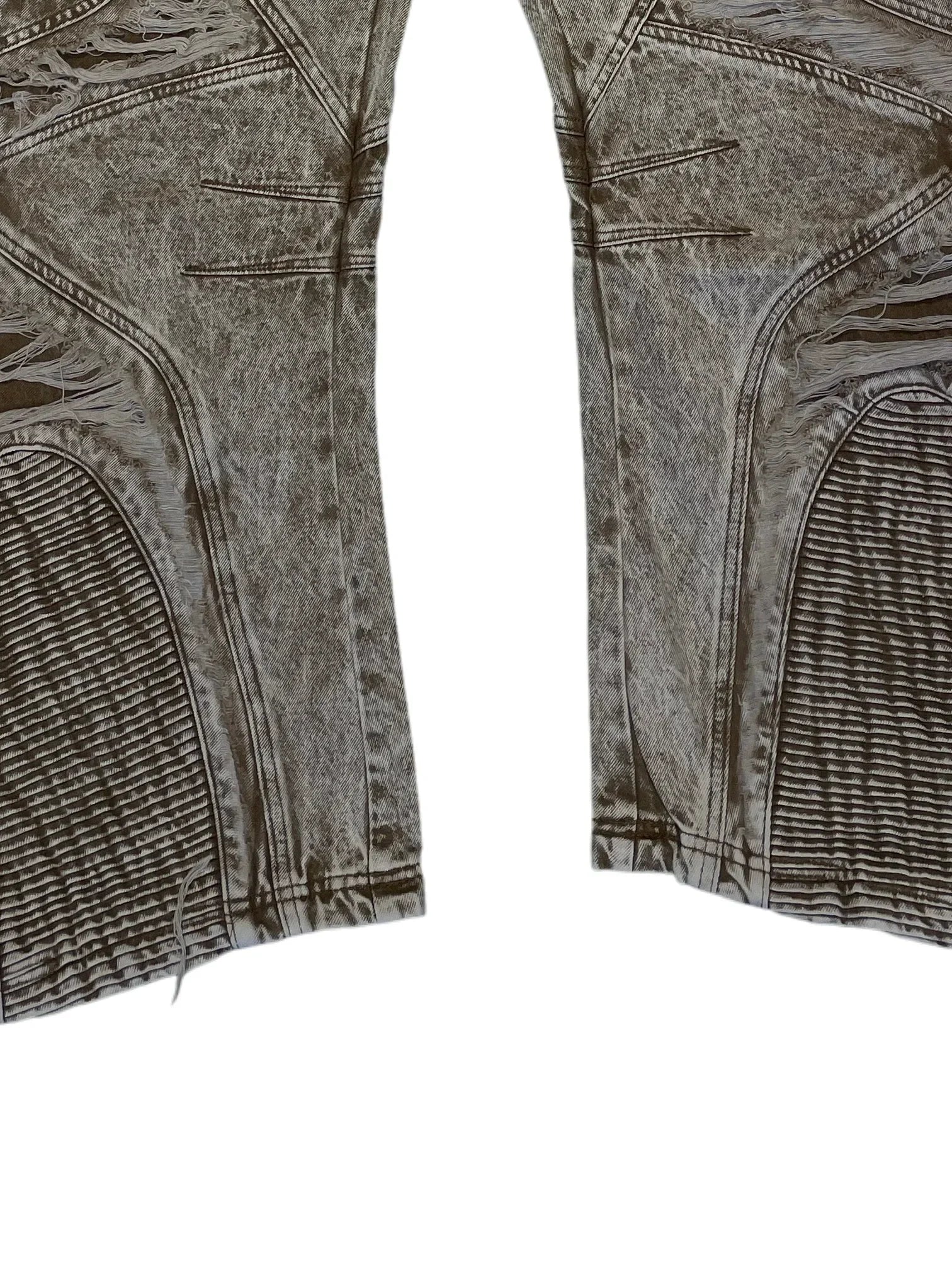 Apricot Broken Jeans Brown