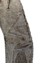 Apricot Broken Jeans Brown