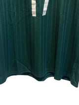 07 Straight ball master polo Green